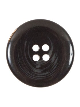 Black and Gray Plastic Button with Dipped Edges – 40L/25.5mm Black and Gray Plastic Button with Dipped Edges – 40L/25.5mm