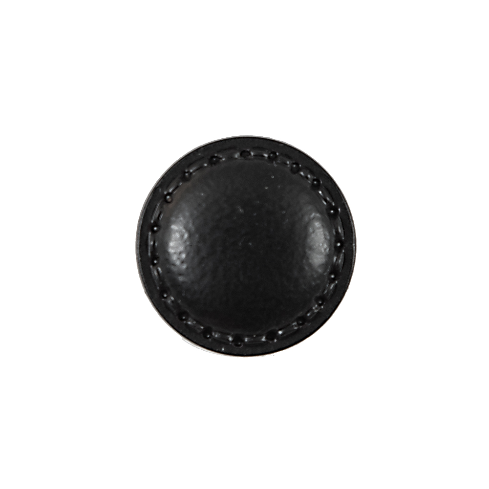 Black Domed Plastic Shank-Back Button – 30L/19mm Black Domed Plastic Shank-Back Button – 30L/19mm