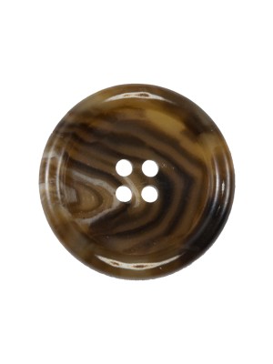 Brown 4-Hole Plastic Button – 35L/22mm Brown 4-Hole Plastic Button – 35L/22mm