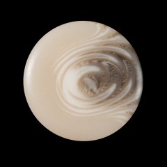 Beige Plastic Shank-Back Button – 44L/28mm Beige Plastic Shank-Back Button – 44L/28mm