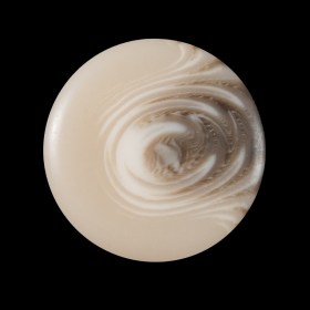 Beige Plastic Shank-Back Button – 44L/28mm Beige Plastic Shank-Back Button – 44L/28mm