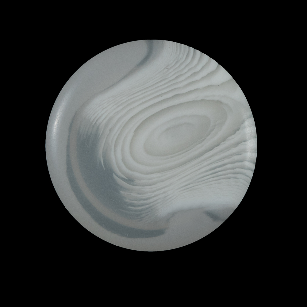 White Translucent Shank-Back Button – 44L/28mm White Translucent Shank-Back Button – 44L/28mm