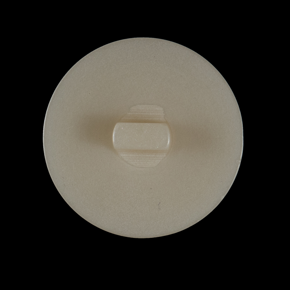 Beige Plastic Shank-Back Button – 44L/28mm Beige Plastic Shank-Back Button – 44L/28mm