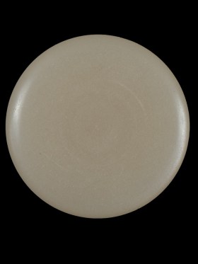 Beige Plastic Shank-Back Button – 44L/28mm Beige Plastic Shank-Back Button – 44L/28mm