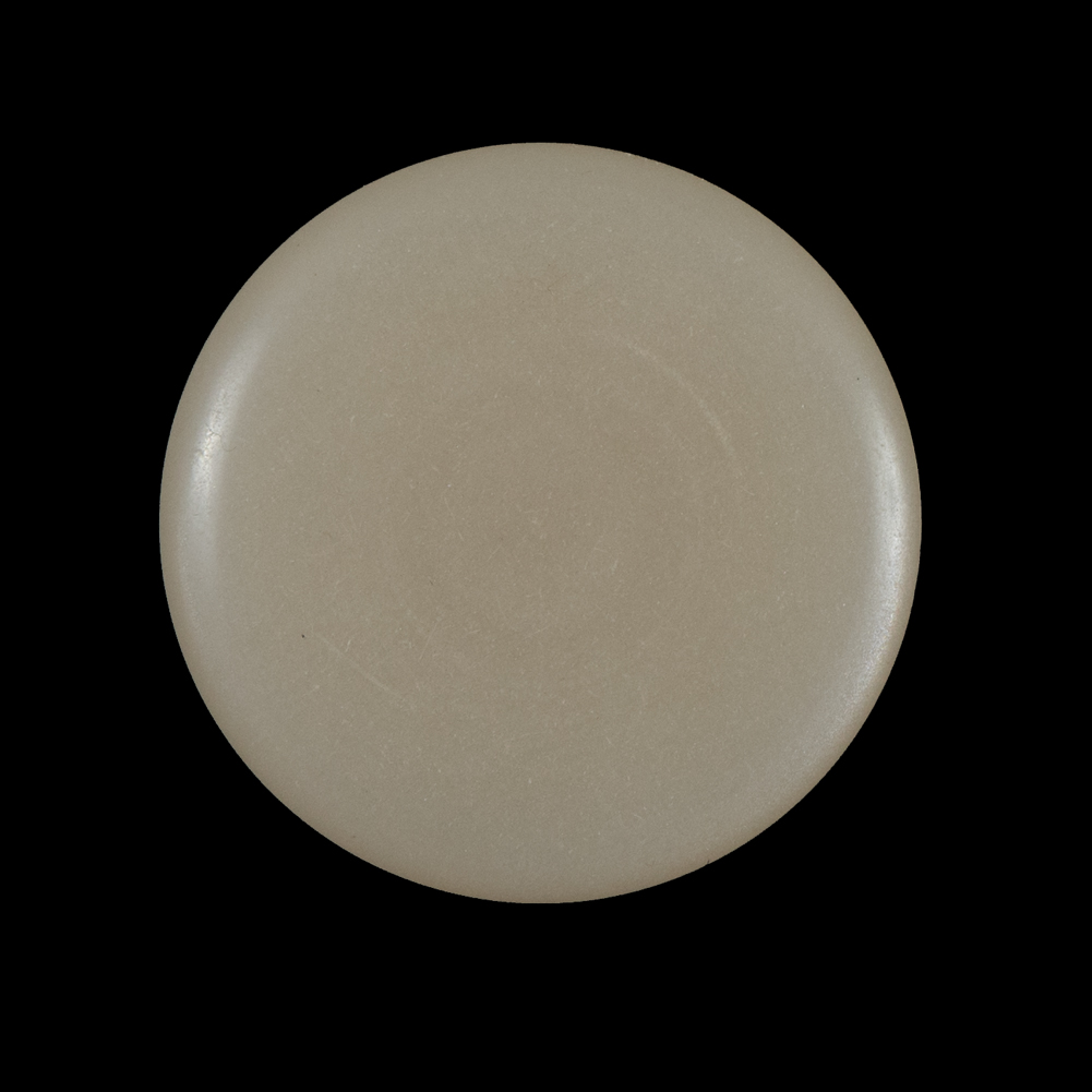 Beige Plastic Shank-Back Button – 44L/28mm Beige Plastic Shank-Back Button – 44L/28mm