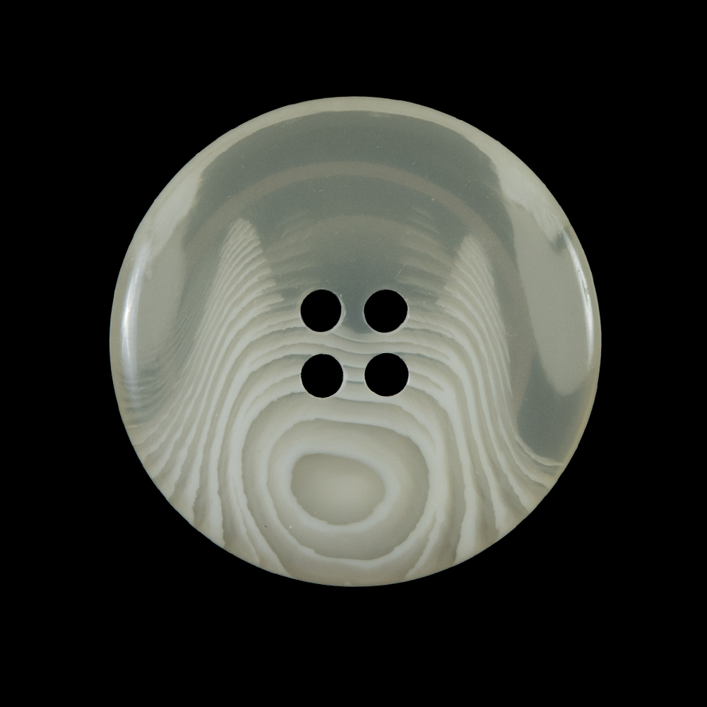 Yellow Translucent 4-Hole Plastic Button – 44L/28mm Yellow Translucent 4-Hole Plastic Button – 44L/28mm