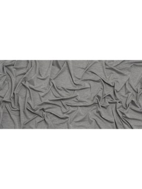 Stretch Bamboo Jersey – Heathered Gray – Willow Collection Stretch Bamboo Jersey – Heathered Gray – Willow Collection