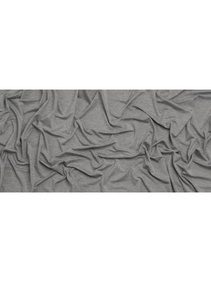 Stretch Bamboo Jersey – Heathered Gray – Willow Collection Stretch Bamboo Jersey – Heathered Gray – Willow Collection