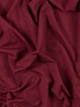 Stretch Bamboo Jersey – Wine – Willow Collection Stretch Bamboo Jersey – Wine – Willow Collection