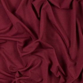 Stretch Bamboo Jersey – Wine – Willow Collection Stretch Bamboo Jersey – Wine – Willow Collection