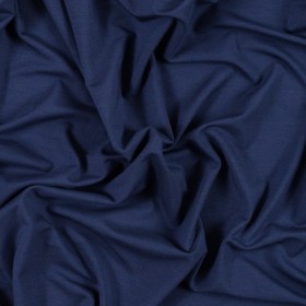 Stretch Bamboo Jersey – Blue – Willow Collection Stretch Bamboo Jersey – Blue – Willow Collection