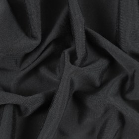 Black Stretch Tubular Knit Black Stretch Tubular Knit
