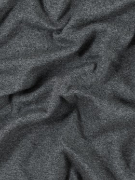 Heather Gray Stretch Tubular Rib Knit Heather Gray Stretch Tubular Rib Knit