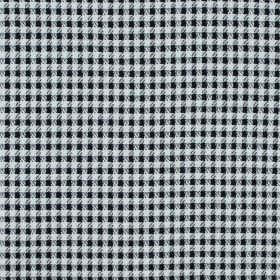 Black and White Double Faced Woven Cotton Blend Black and White Double Faced Woven Cotton Blend
