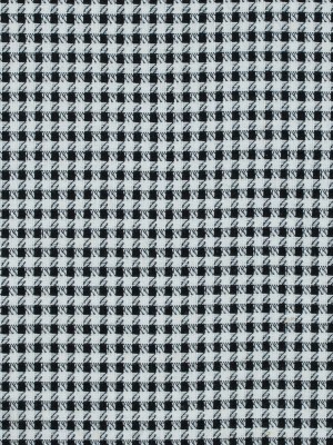 Black and White Double Faced Woven Cotton Blend Black and White Double Faced Woven Cotton Blend