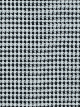 Black and White Double Faced Woven Cotton Blend Black and White Double Faced Woven Cotton Blend