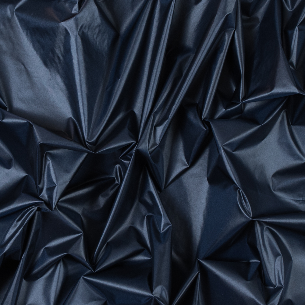 Blue Nights Nylon with P/D Cire Finishing – 20D*20D Blue Nights Nylon with P/D Cire Finishing – 20D*20D