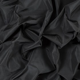 Black Wind Resistant Polyester with P/D Finishing – 75D*75D Black Wind Resistant Polyester with P/D Finishing – 75D*75D