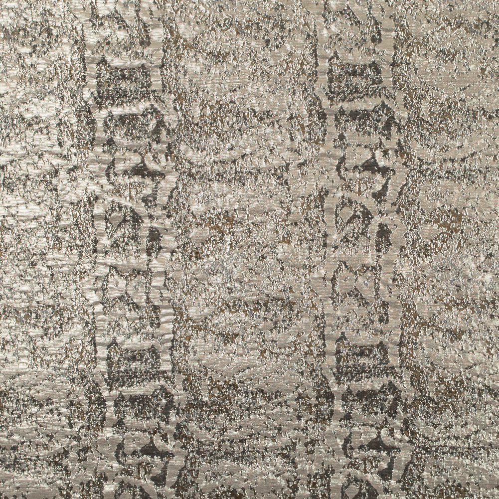Metallic Gold Abstract Brocade Metallic Gold Abstract Brocade
