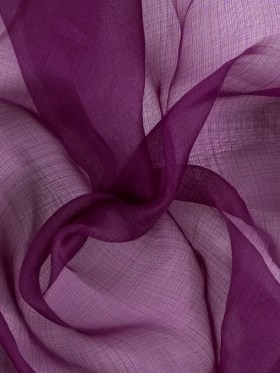 Loosely Woven Silk Organza – Purple Magic Loosely Woven Silk Organza – Purple Magic