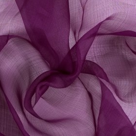 Loosely Woven Silk Organza – Purple Magic Loosely Woven Silk Organza – Purple Magic
