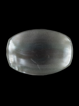 Gray Iridescent Plastic Button – 40L/25.5mm Gray Iridescent Plastic Button – 40L/25.5mm