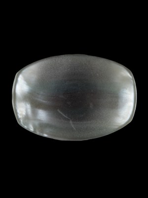 Gray Iridescent Plastic Button – 40L/25.5mm Gray Iridescent Plastic Button – 40L/25.5mm