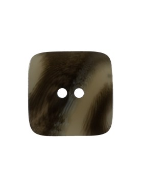 Olive Gray Square Two-Hole Plastic Button – 33L/21mm Olive Gray Square Two-Hole Plastic Button – 33L/21mm