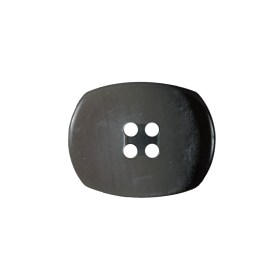 Gray Iridescent Plastic Button – 36L/23mm Gray Iridescent Plastic Button – 36L/23mm