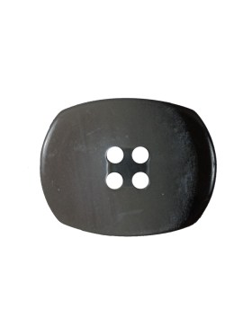 Gray Iridescent Plastic Button – 36L/23mm Gray Iridescent Plastic Button – 36L/23mm