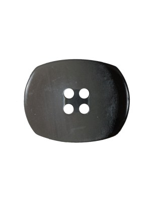 Gray Iridescent Plastic Button – 36L/23mm Gray Iridescent Plastic Button – 36L/23mm