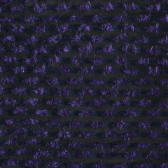 Meadow Violet and Black Striped Peek-a-Boo Polyester Woven Meadow Violet and Black Striped Peek-a-Boo Polyester Woven