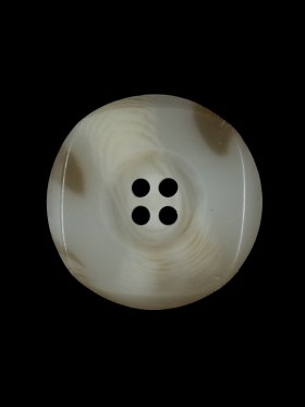 Ivory and Beige Horn Button – 36L/23mm Ivory and Beige Horn Button – 36L/23mm