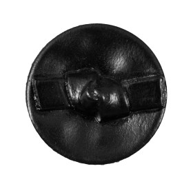 Black Knotted Plastic Button – 45L/29mm Black Knotted Plastic Button – 45L/29mm