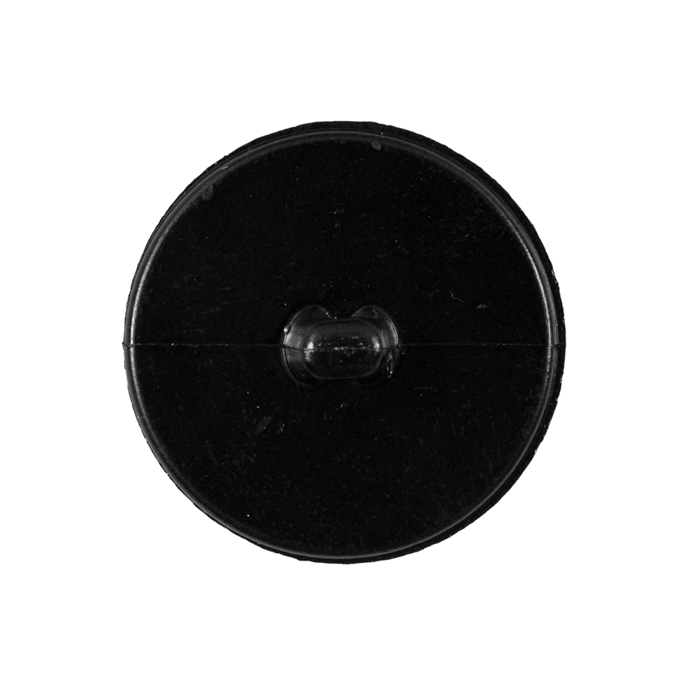 Black Knotted Plastic Button – 40L/25.5mm Black Knotted Plastic Button – 40L/25.5mm