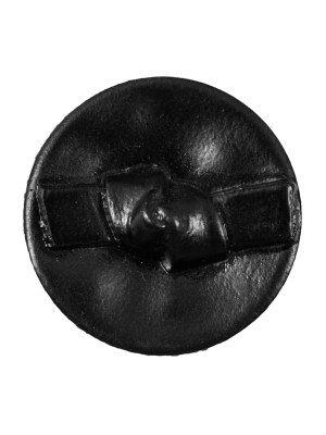 Black Knotted Plastic Button – 40L/25.5mm Black Knotted Plastic Button – 40L/25.5mm