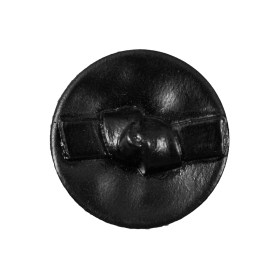 Black Knotted Plastic Button – 40L/25.5mm Black Knotted Plastic Button – 40L/25.5mm