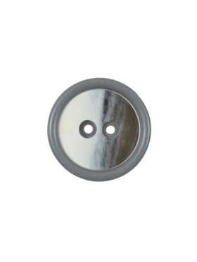 Gray, Beige and White 2-Hole Plastic Button – 24L/15mm Gray, Beige and White 2-Hole Plastic Button – 24L/15mm