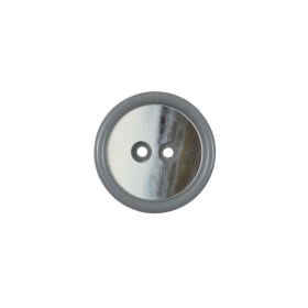 Gray, Beige and White 2-Hole Plastic Button – 24L/15mm Gray, Beige and White 2-Hole Plastic Button – 24L/15mm