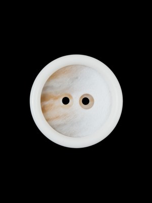 Ivory, Beige and Gray 2-Hole Plastic Button – 33L/21mm Ivory, Beige and Gray 2-Hole Plastic Button – 33L/21mm