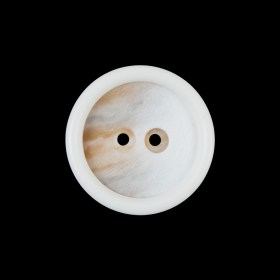 Ivory 2-Hole Plastic Button – 36L/23mm Ivory 2-Hole Plastic Button – 36L/23mm