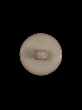 Ivory Cream Textured Floral Shank-Back Button – 24L/15mm Ivory Cream Textured Floral Shank-Back Button – 24L/15mm