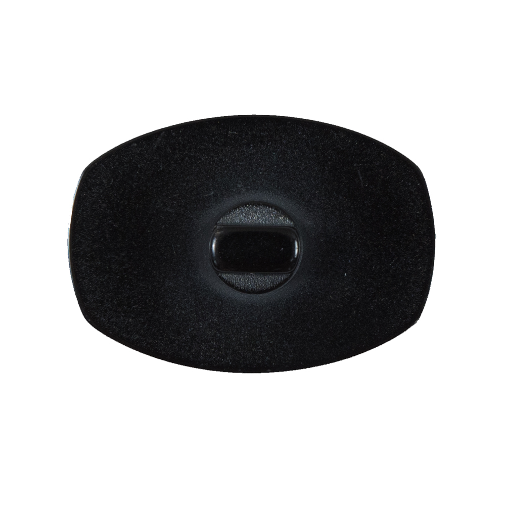 Gray Iridescent Plastic Shank Back Button – 44L/28mm Gray Iridescent Plastic Shank Back Button – 44L/28mm