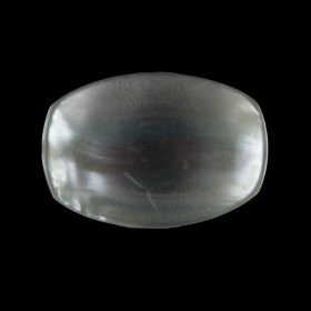 Gray Iridescent Plastic Shank Back Button – 44L/28mm Gray Iridescent Plastic Shank Back Button – 44L/28mm