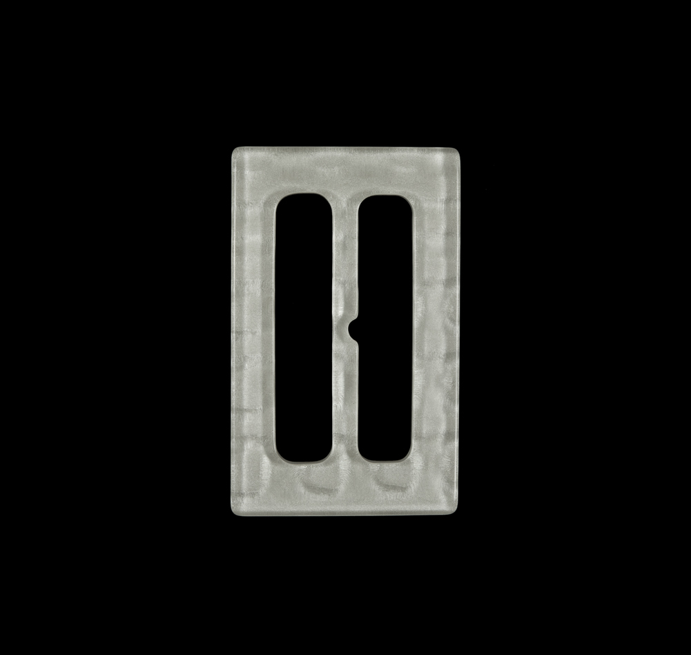 Ivory Rectangular Plastic Buckle – 2″ Ivory Rectangular Plastic Buckle – 2″