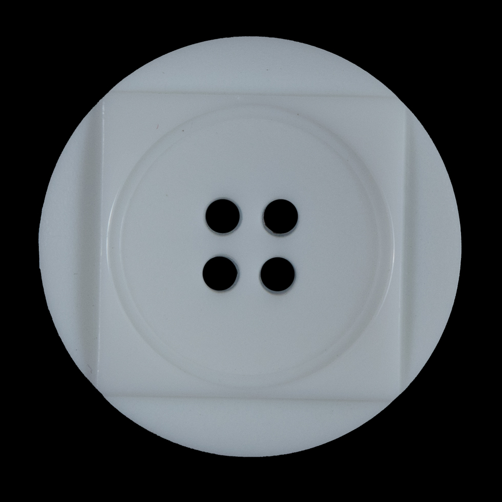 White Textured 4-Hole Button – 55L/35mm White Textured 4-Hole Button – 55L/35mm
