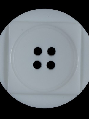White Textured 4-Hole Button – 55L/35mm White Textured 4-Hole Button – 55L/35mm