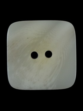 White Square Two-Hole Plastic Button – 44L/28mm White Square Two-Hole Plastic Button – 44L/28mm