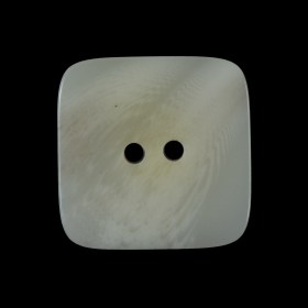 White Square Two-Hole Plastic Button – 44L/28mm White Square Two-Hole Plastic Button – 44L/28mm