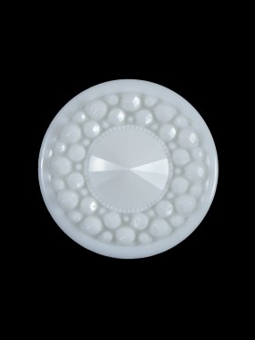 White 3-Dimensional Dotted Shank-Back Button – 36L/23mm White 3-Dimensional Dotted Shank-Back Button – 36L/23mm